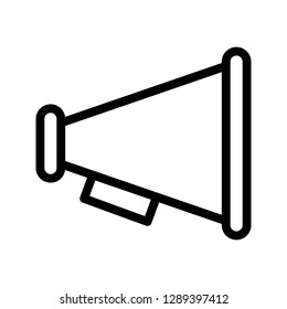 megaphone line icon