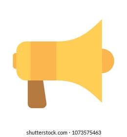 Megaphone Loud Announcement 