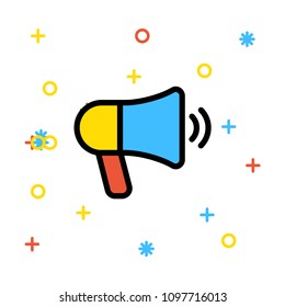 megaphone loud speaker 