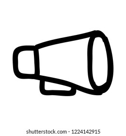 megaphone  loud  speaker 