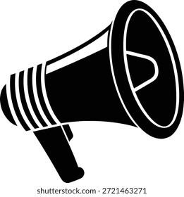 Megáfono Altavoz Vector de diseño simple