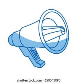 megaphone loudspeaker advertising marketing icon
