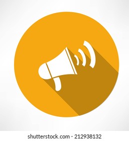 megaphone - loudspeaker icon