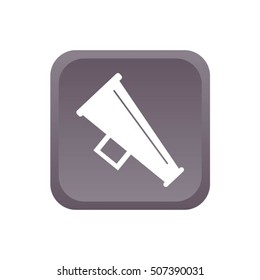 Megaphone, loudspeaker icon.