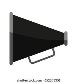 megaphone or loudspeaker icon image 