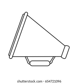 megaphone or loudspeaker icon image 