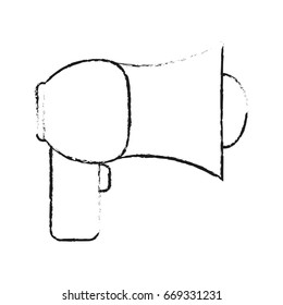 megaphone or loudspeaker icon image