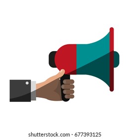 megaphone loudspeaker icon image 