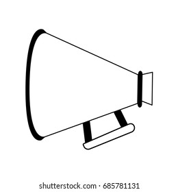 megaphone or loudspeaker icon image 