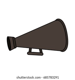 megaphone or loudspeaker icon image 