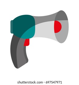 megaphone or loudspeaker icon image