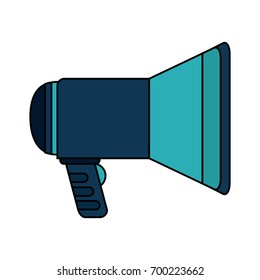 megaphone or loudspeaker icon image 