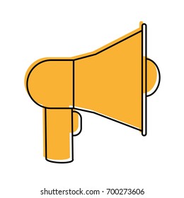 megaphone or loudspeaker icon image 
