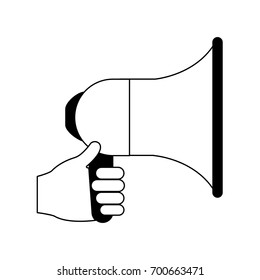 megaphone loudspeaker icon image 
