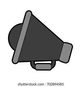megaphone or loudspeaker icon image