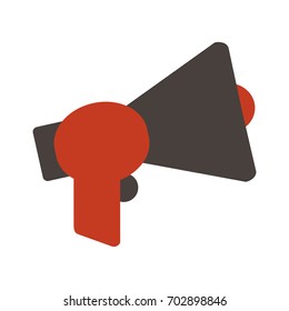 megaphone or loudspeaker icon image