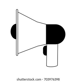 megaphone or loudspeaker icon image 