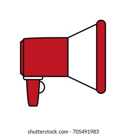 megaphone or loudspeaker icon image 