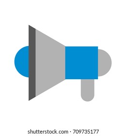 megaphone or loudspeaker icon image 