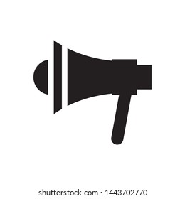 Megaphone, Loudspeaker Icon Vector Illustration