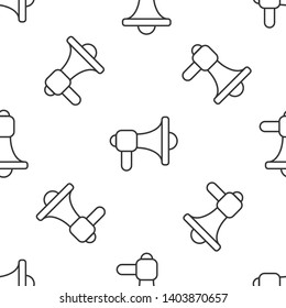 # Megaphone, loudspeaker, mouthpiece symbol icon.