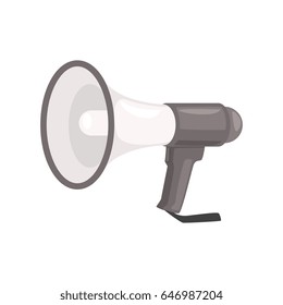 Megaphone or loudspeaker vector Illustration