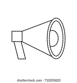 megaphone loudspeaker volume marketing advertising