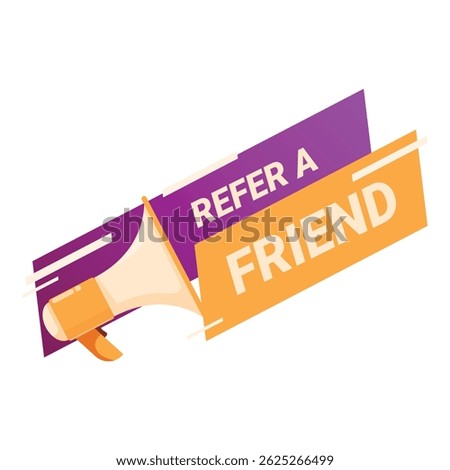 Megaphone is making an important announcement about a referral program
