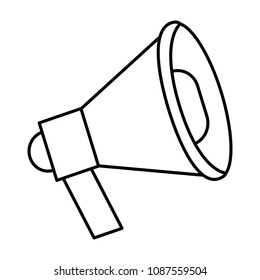 megaphone message announce speak icon
