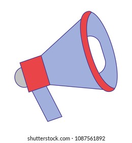 megaphone message announce speak icon