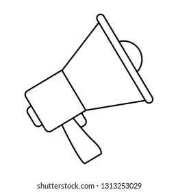 megaphone modern communication