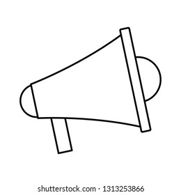 megaphone modern communication