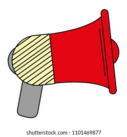 megaphone object to announcement public message