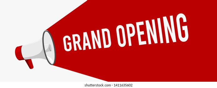 Megaphone on white. Megaphone flat. Megaphone vector. Megaphone illustration