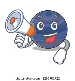With megaphone planet neptune in the shape character