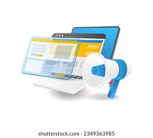 Megaphone promotion seo digital marketing strategy