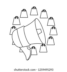 megaphone shopping online