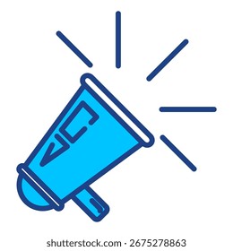 Megáfono Colección de ícono de Vector simple