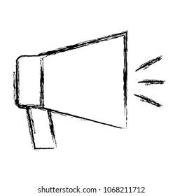 megaphone sound device icon