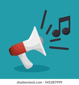 megaphone sound device icon
