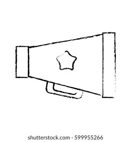 megaphone sound device icon
