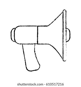 megaphone sound device icon