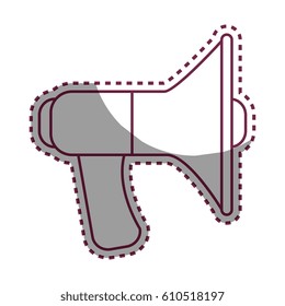 megaphone sound device icon
