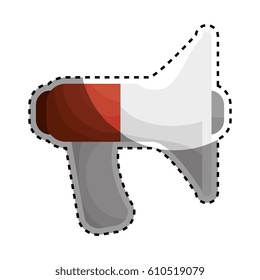 megaphone sound device icon