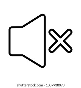 megaphone sound isolated icon