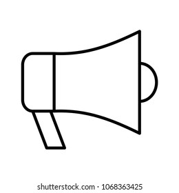 megaphone  speaker ads 