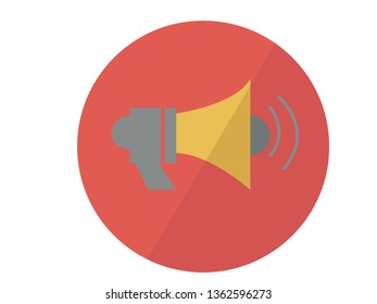 megaphone speaker ads 