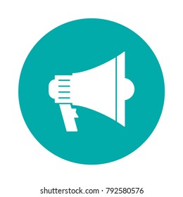 megaphone speaker ads