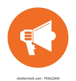 megaphone speaker ads