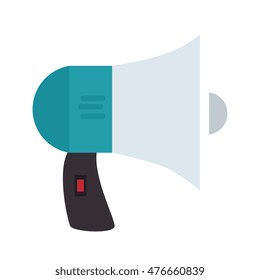 megaphone speaker device